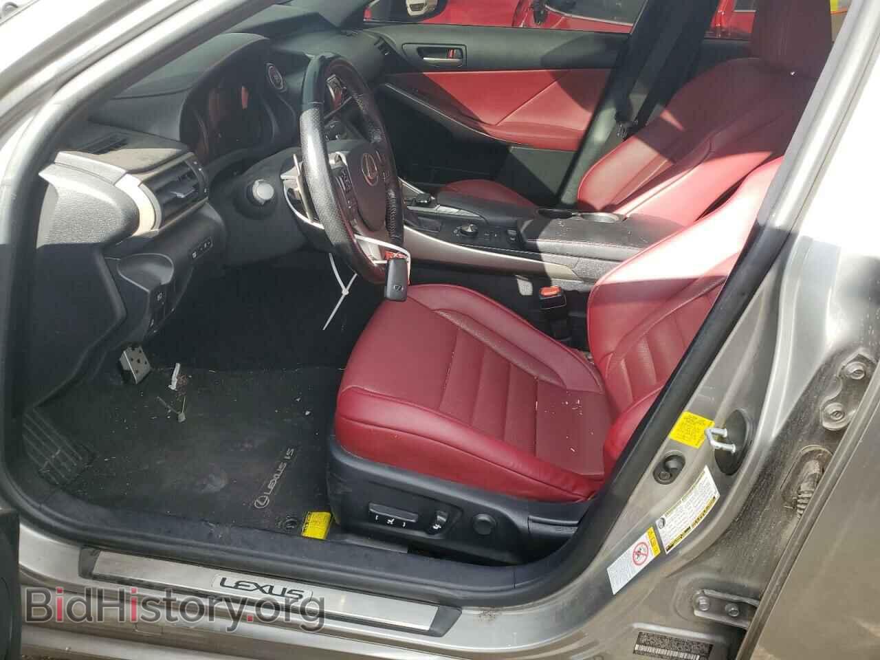 2017 LEXUS IS - VIN: JTHBE1D28H5030761 - Фото 7