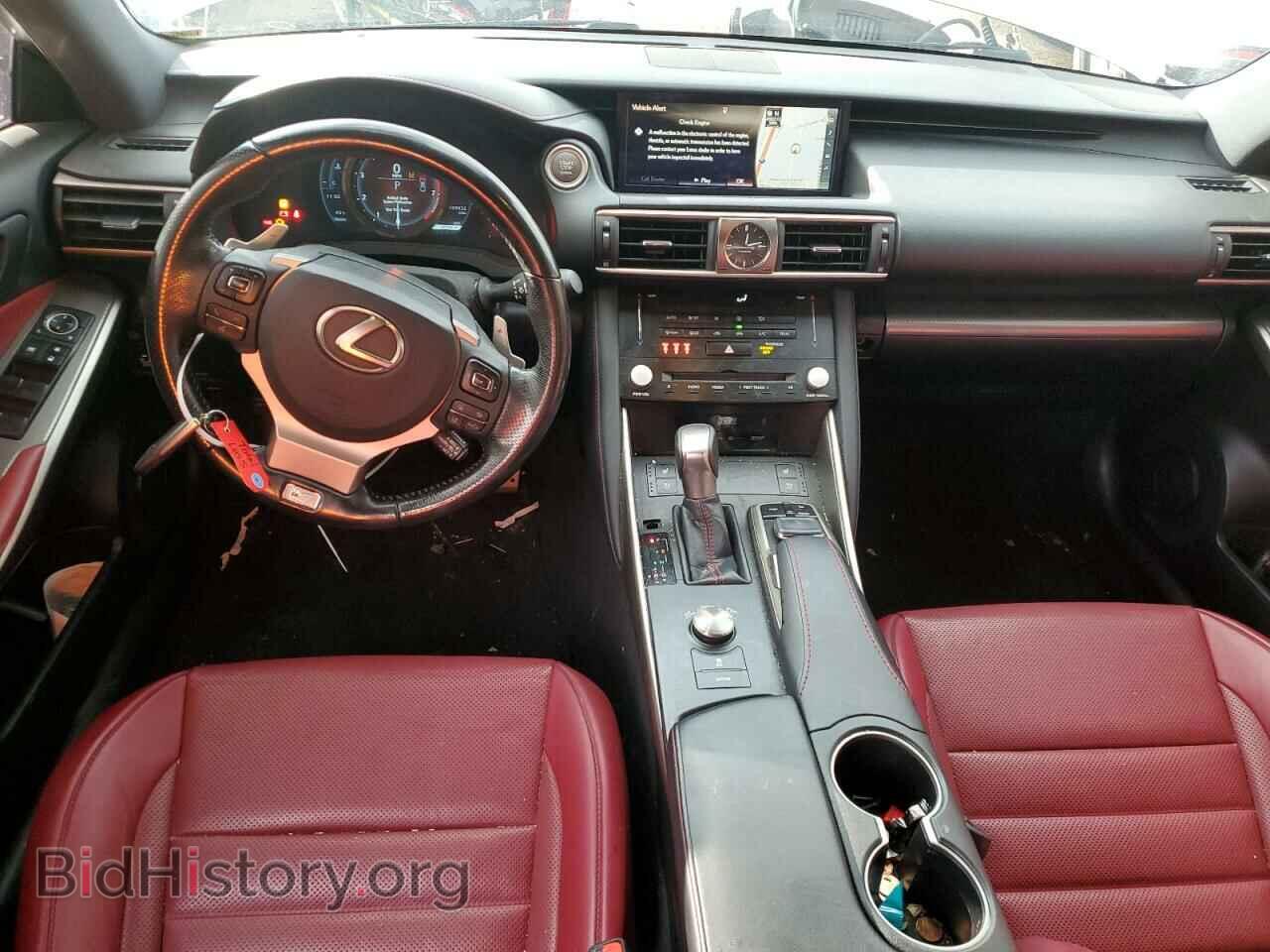 2017 LEXUS IS - VIN: JTHBE1D28H5030761 - Фото 8