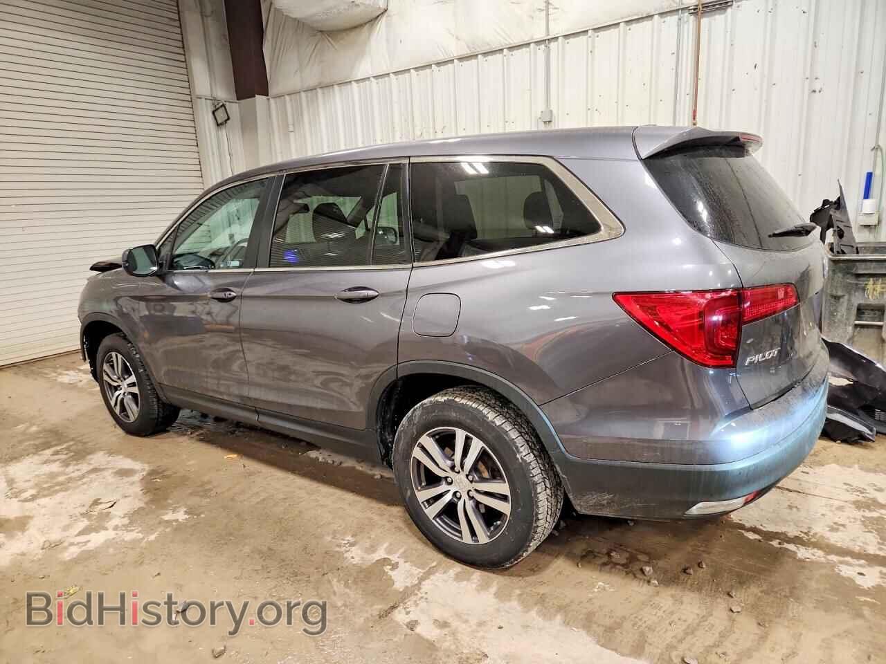 2018 HONDA PILOT - VIN: 5FNYF6H59JB053285 - Фото 2