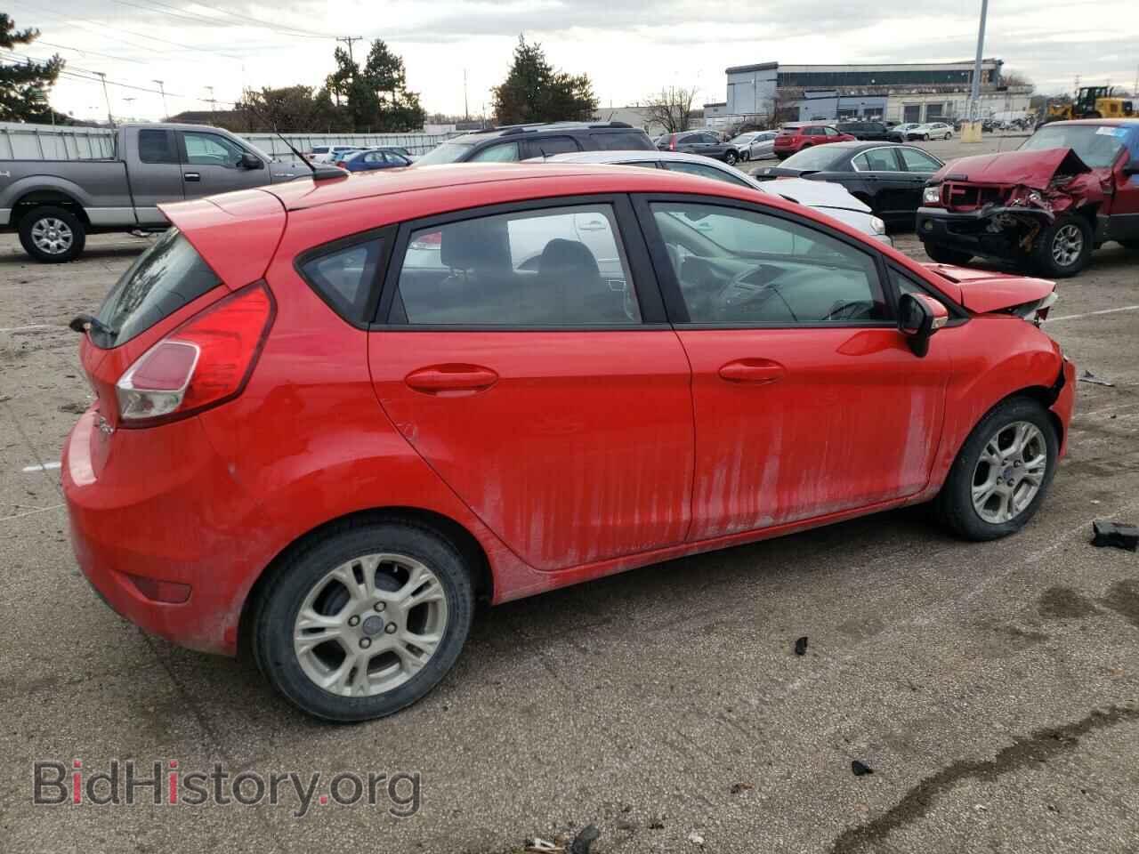 2015 FORD FIESTA - VIN: 3FADP4EJ4FM208108 - Фото 3
