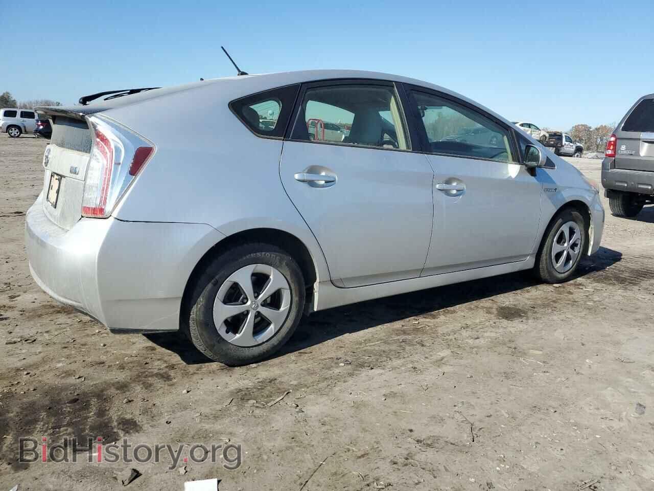 2014 TOYOTA PRIUS - VIN: JTDKN3DU3E1738370 - Фото 3