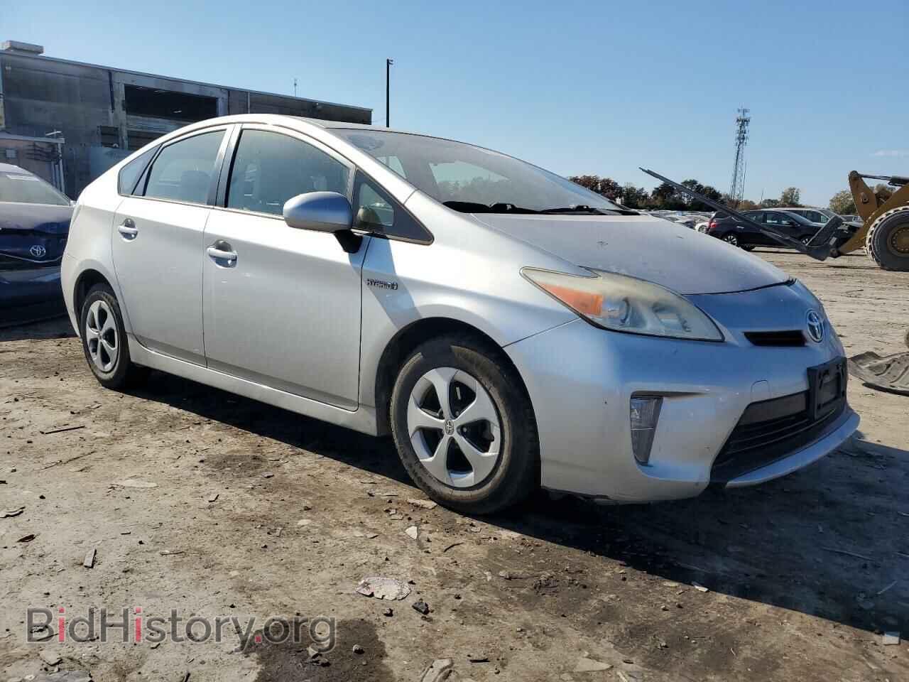 2014 TOYOTA PRIUS - VIN: JTDKN3DU3E1738370 - Фото 4