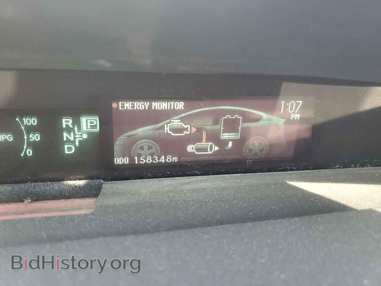 2014 TOYOTA PRIUS - VIN: JTDKN3DU3E1738370 - Фото 9