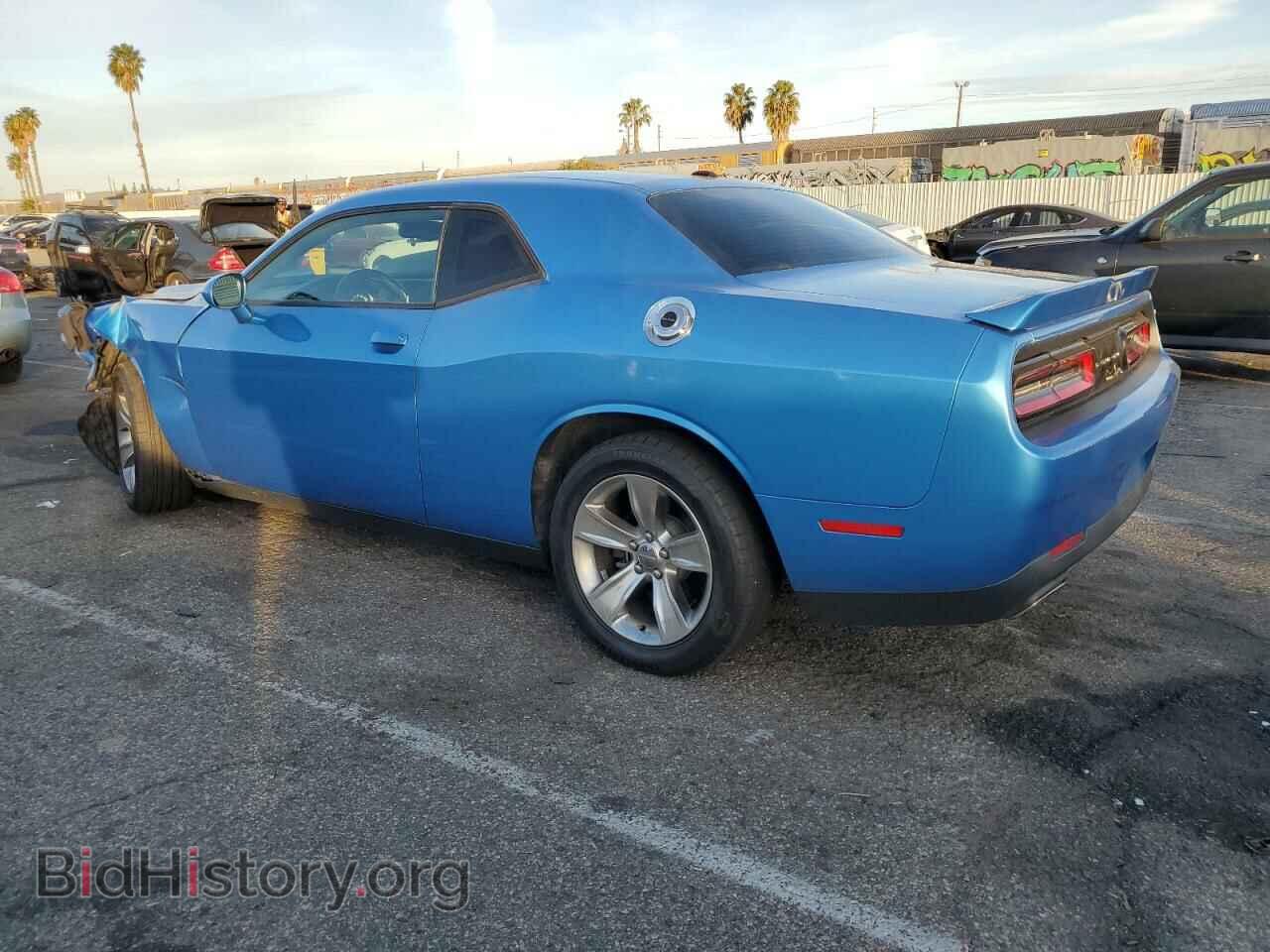 2018 DODGE CHALLENGER - VIN: 2C3CDZAG6JH334486 - Фото 2