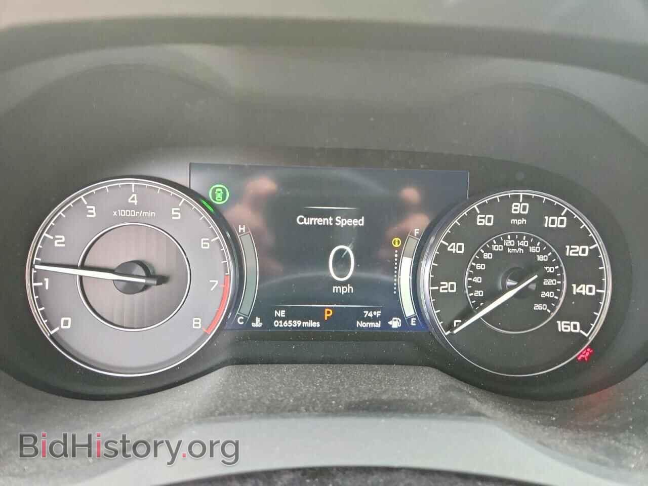 2025 ACURA RDX - VIN: 5J8TC2H51SL006201 - Фото 9