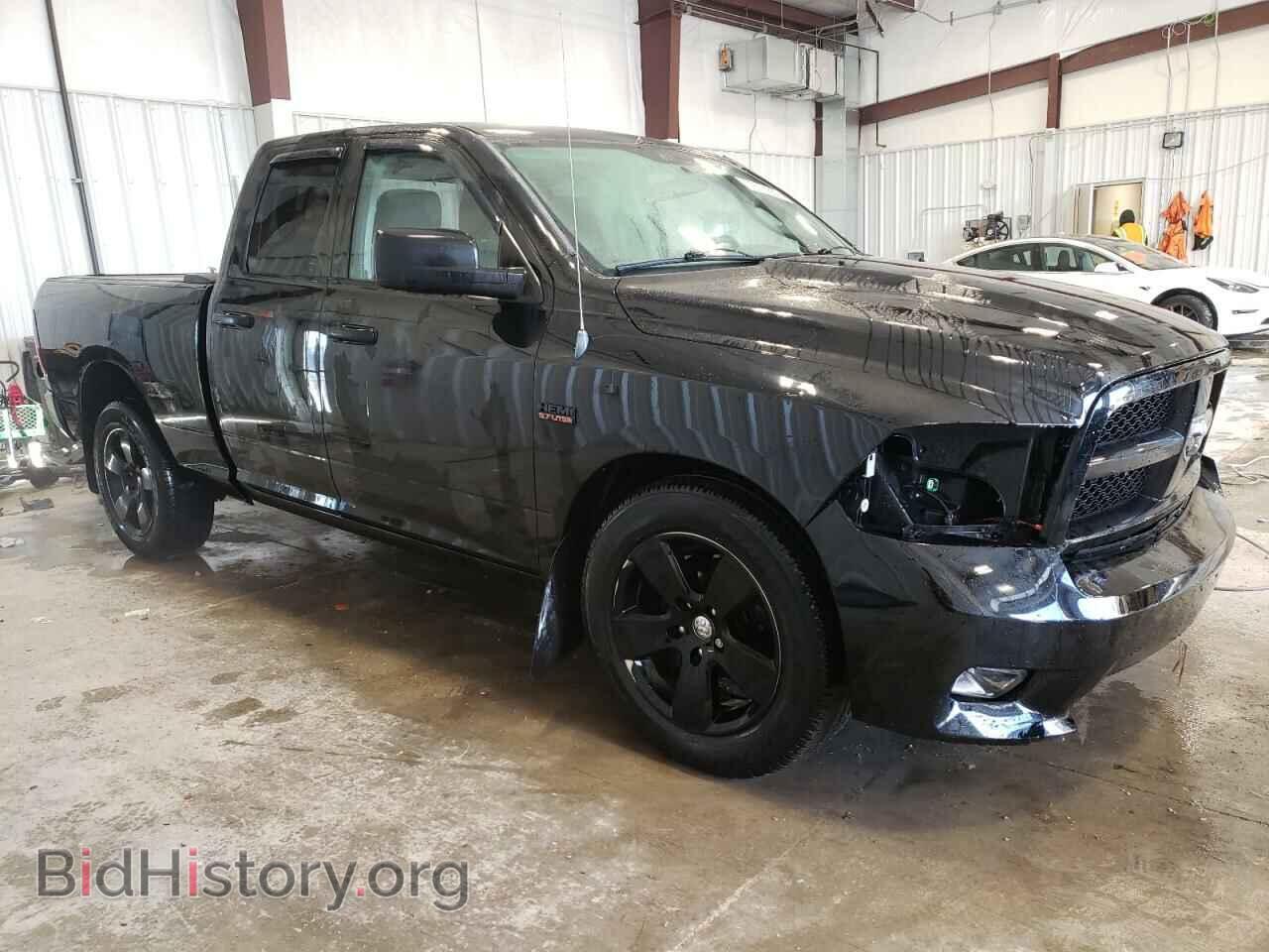 2012 DODGE RAM 1500 - VIN: 1C6RD7FT4CS284397 - Фото 4