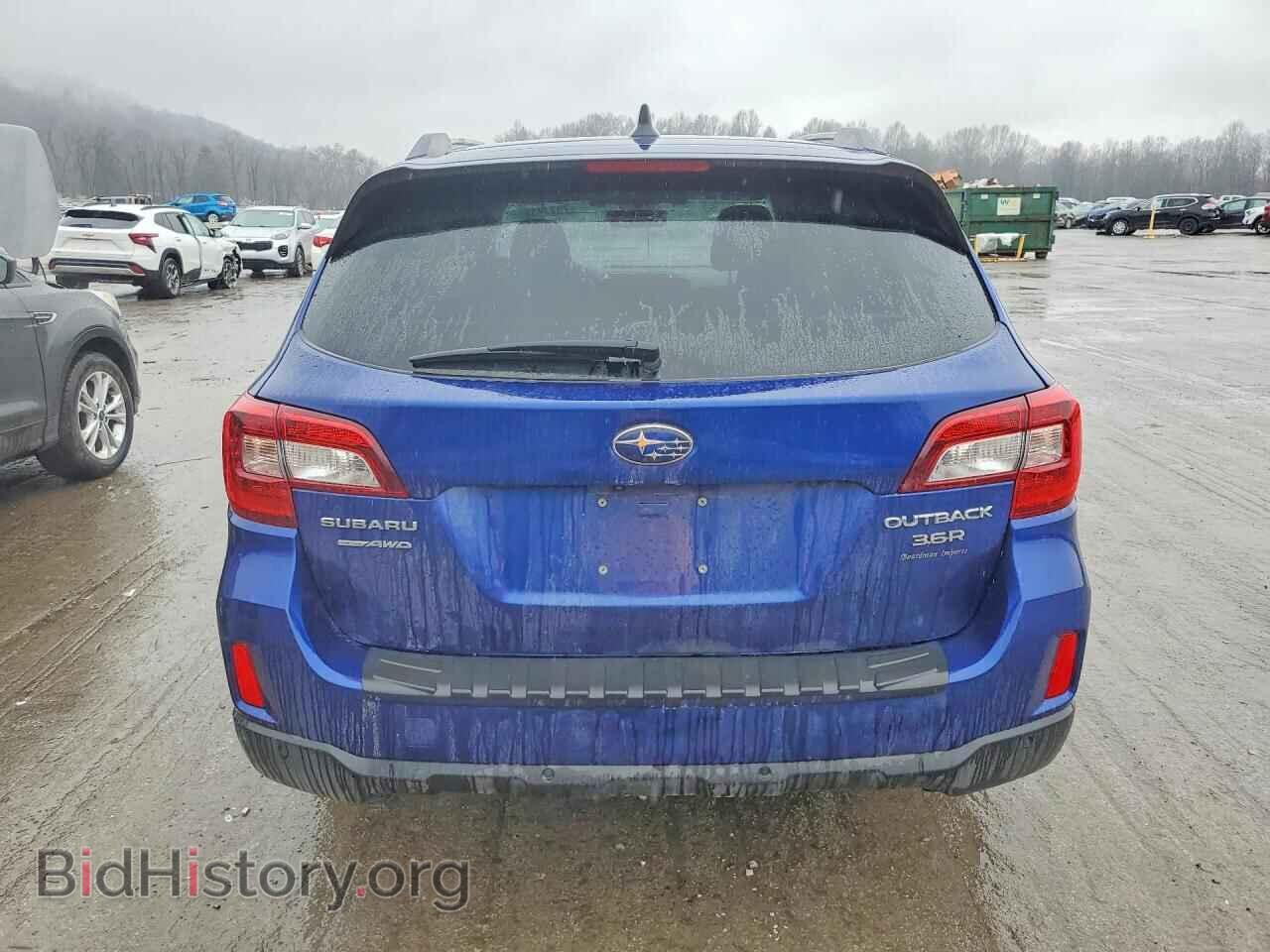 2017 SUBARU OUTBACK - VIN: 4S4BSETC9H3417399 - Фото 6