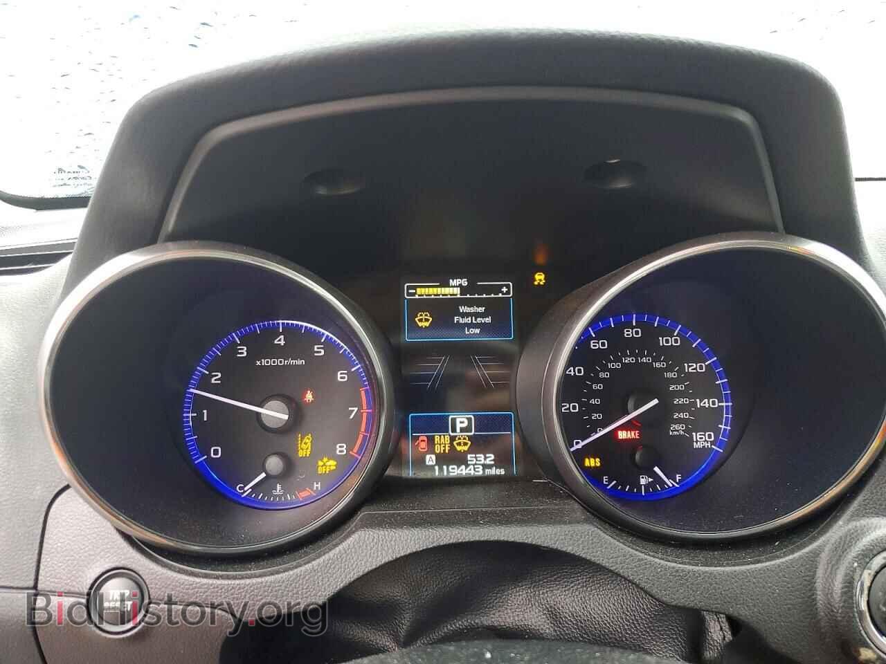 2017 SUBARU OUTBACK - VIN: 4S4BSETC9H3417399 - Фото 9