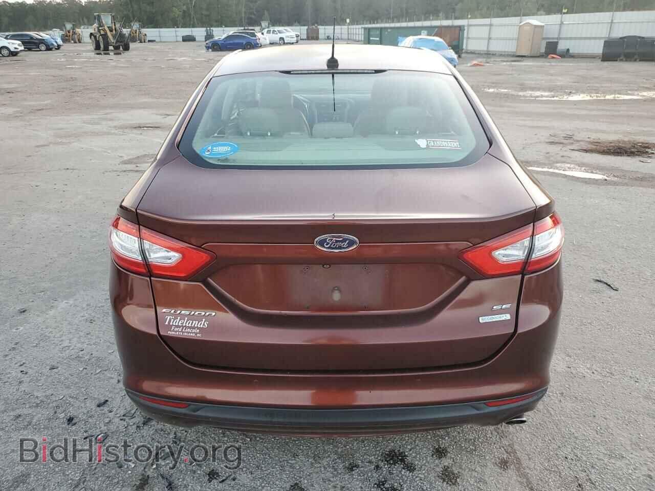 2016 FORD FUSION - VIN: 3FA6P0HD9GR139587 - Фото 6