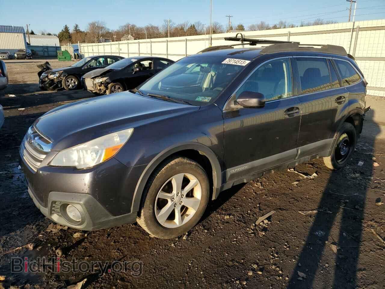 Фотография 4S4BRBCCXD3228541 - SUBARU OUTBACK 2013
