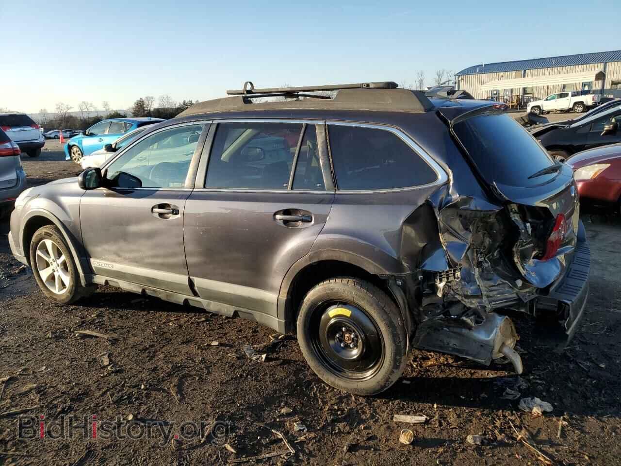 2013 SUBARU OUTBACK - VIN: 4S4BRBCCXD3228541 - Фото 2