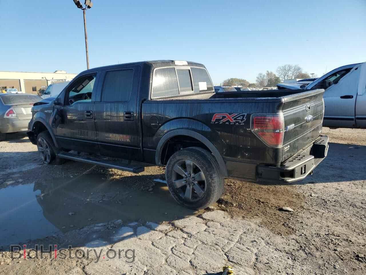 2012 FORD F-150 - VIN: 1FTFW1EF0CFC74604 - Фото 2
