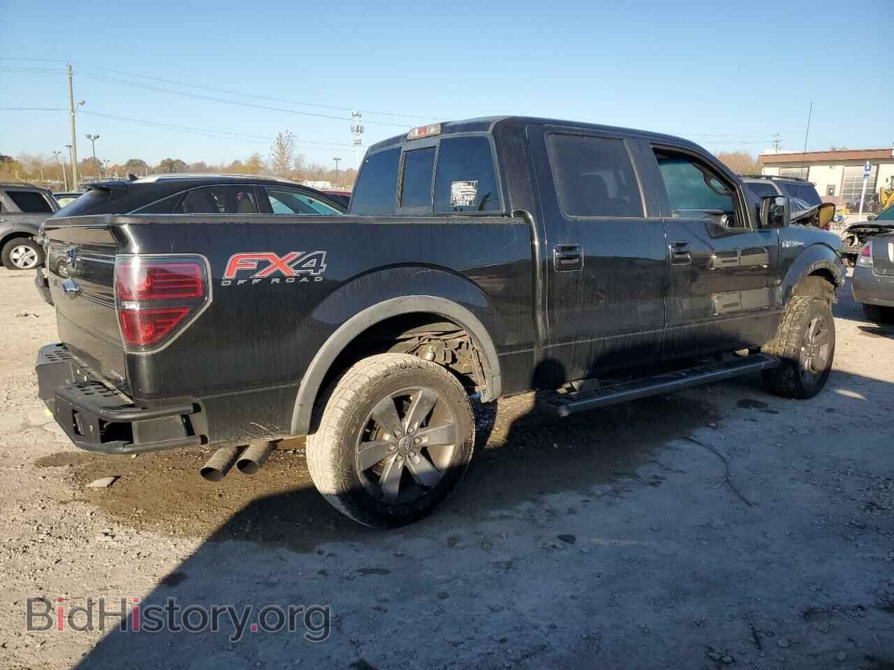 2012 FORD F-150 - VIN: 1FTFW1EF0CFC74604 - Фото 3