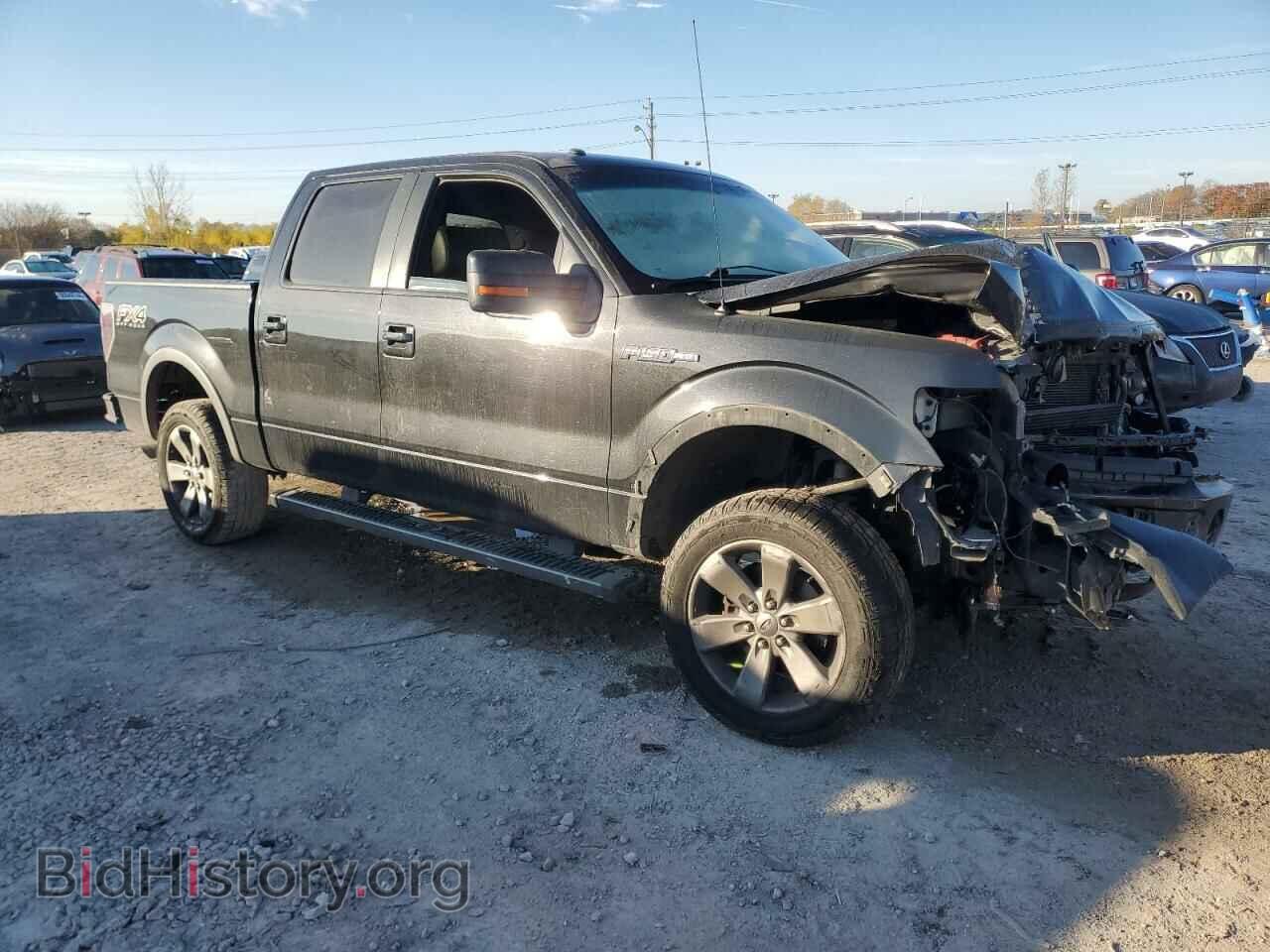 2012 FORD F-150 - VIN: 1FTFW1EF0CFC74604 - Фото 4