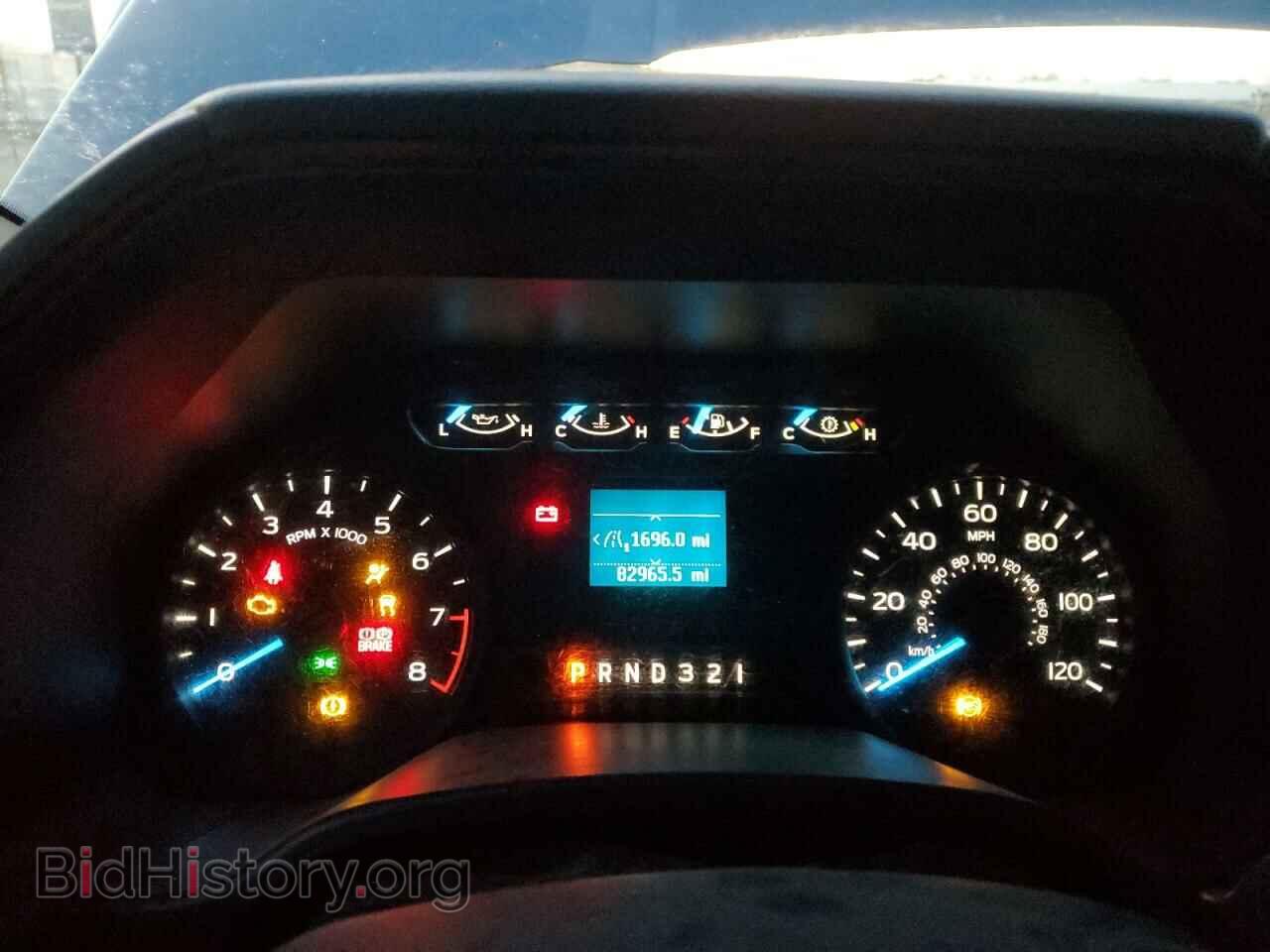 2017 FORD All Models - VIN: 1FTMF1E80HKD59210 - Фото 9