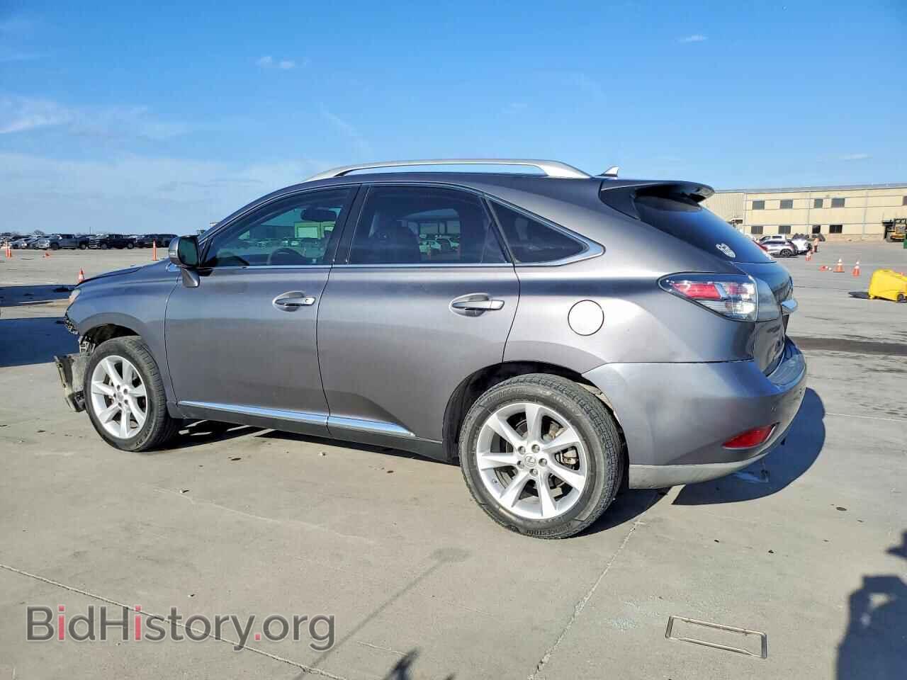 2012 LEXUS RX350 - VIN: 2T2ZK1BA3CC082101 - Photo 2