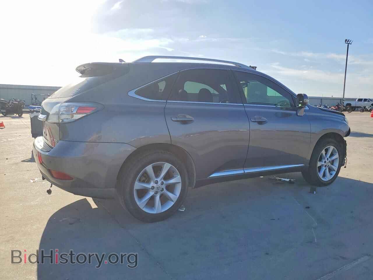 2012 LEXUS RX350 - VIN: 2T2ZK1BA3CC082101 - Photo 3