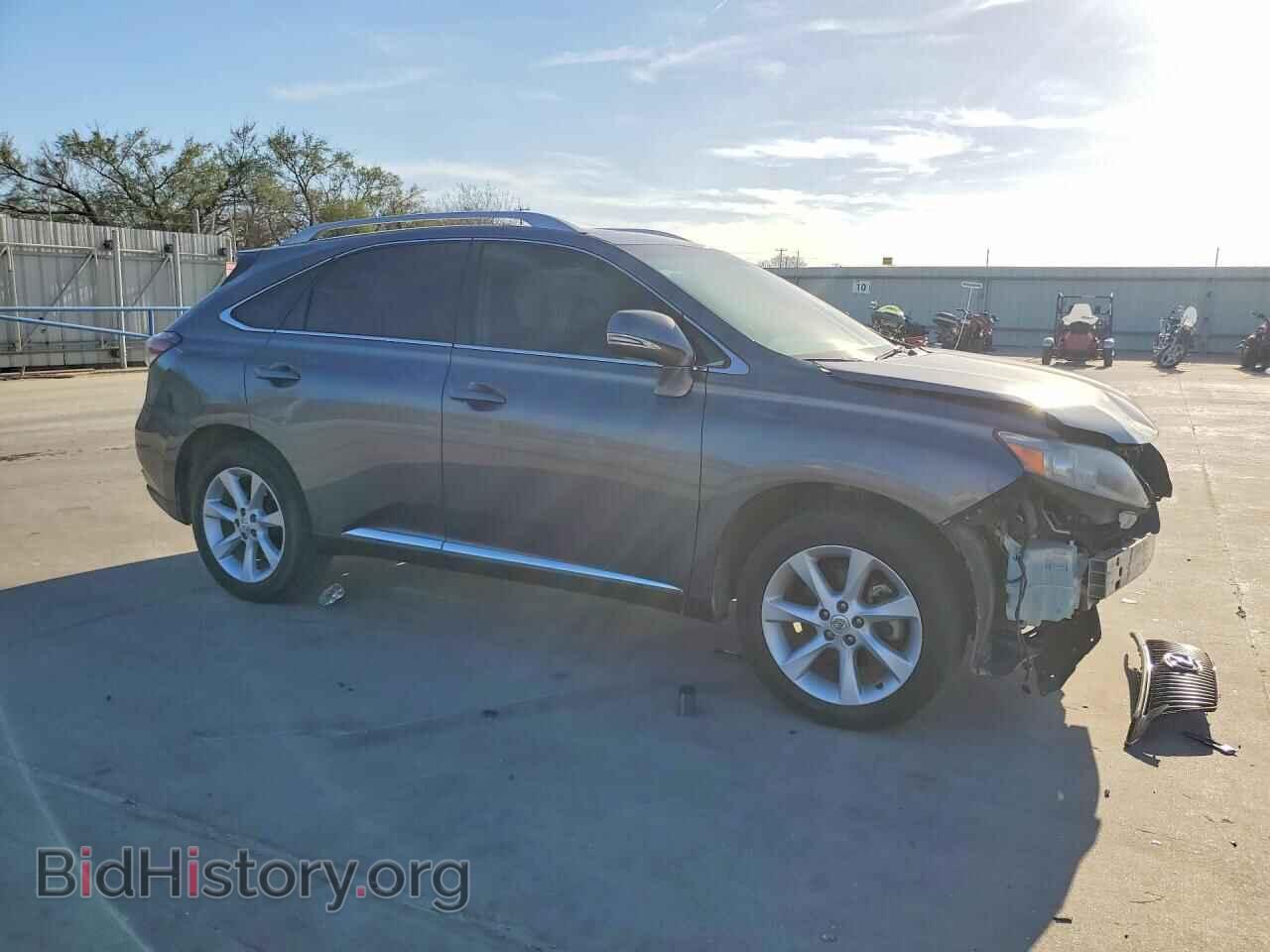 2012 LEXUS RX350 - VIN: 2T2ZK1BA3CC082101 - Photo 4