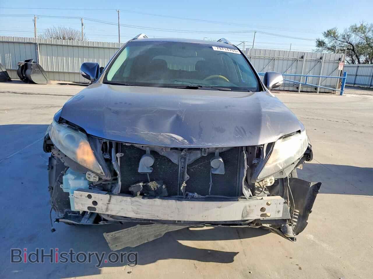 2012 LEXUS RX350 - VIN: 2T2ZK1BA3CC082101 - Photo 5