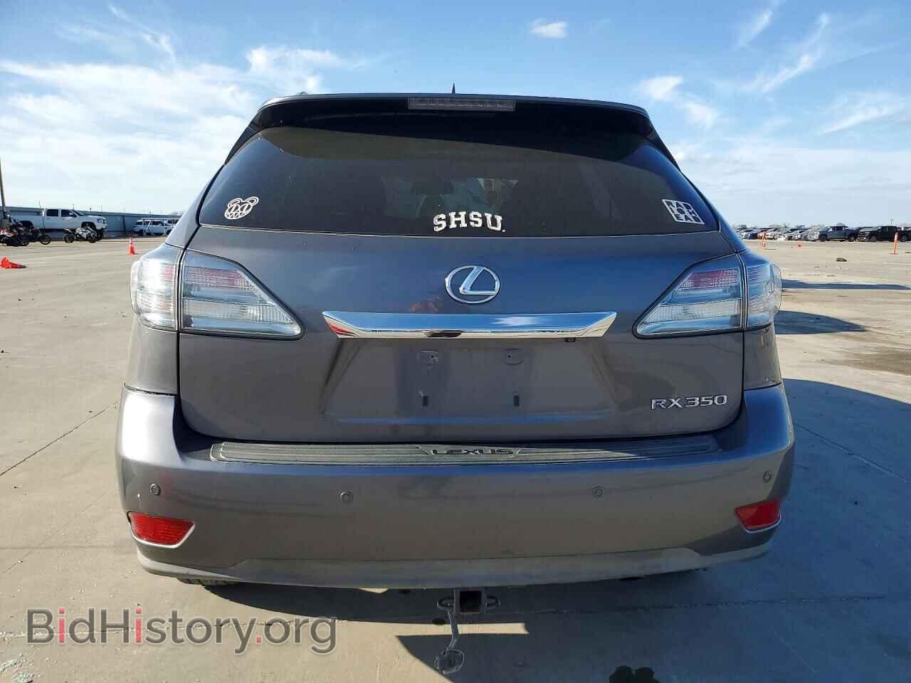2012 LEXUS RX350 - VIN: 2T2ZK1BA3CC082101 - Photo 6