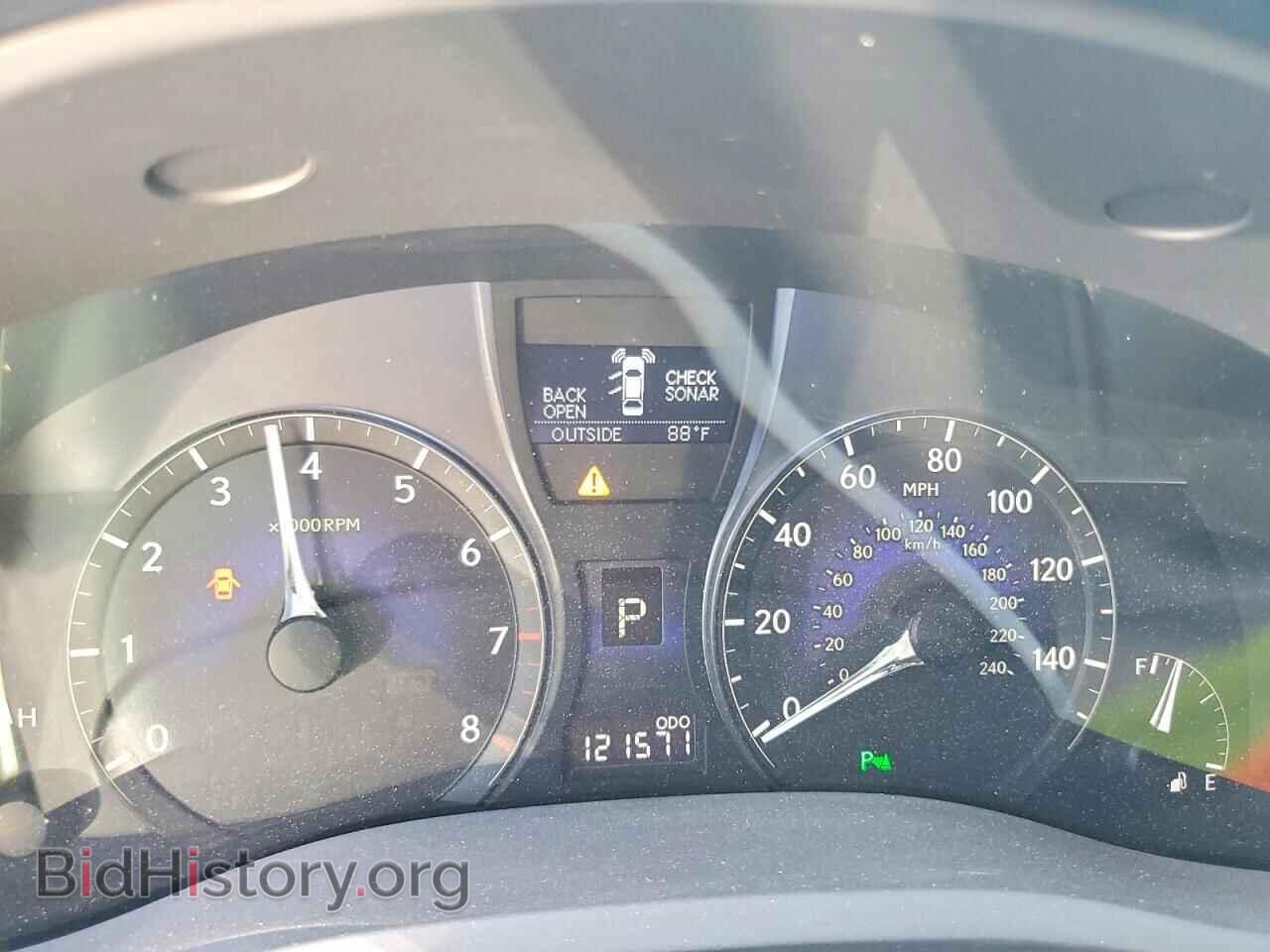 2012 LEXUS RX350 - VIN: 2T2ZK1BA3CC082101 - Photo 9