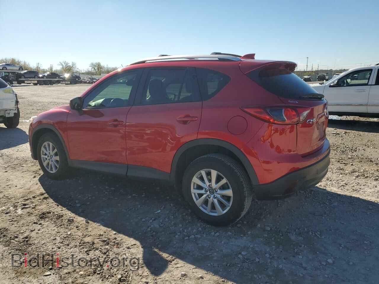 2015 MAZDA CX-5 - VIN: JM3KE2CY0F0499583 - Фото 2