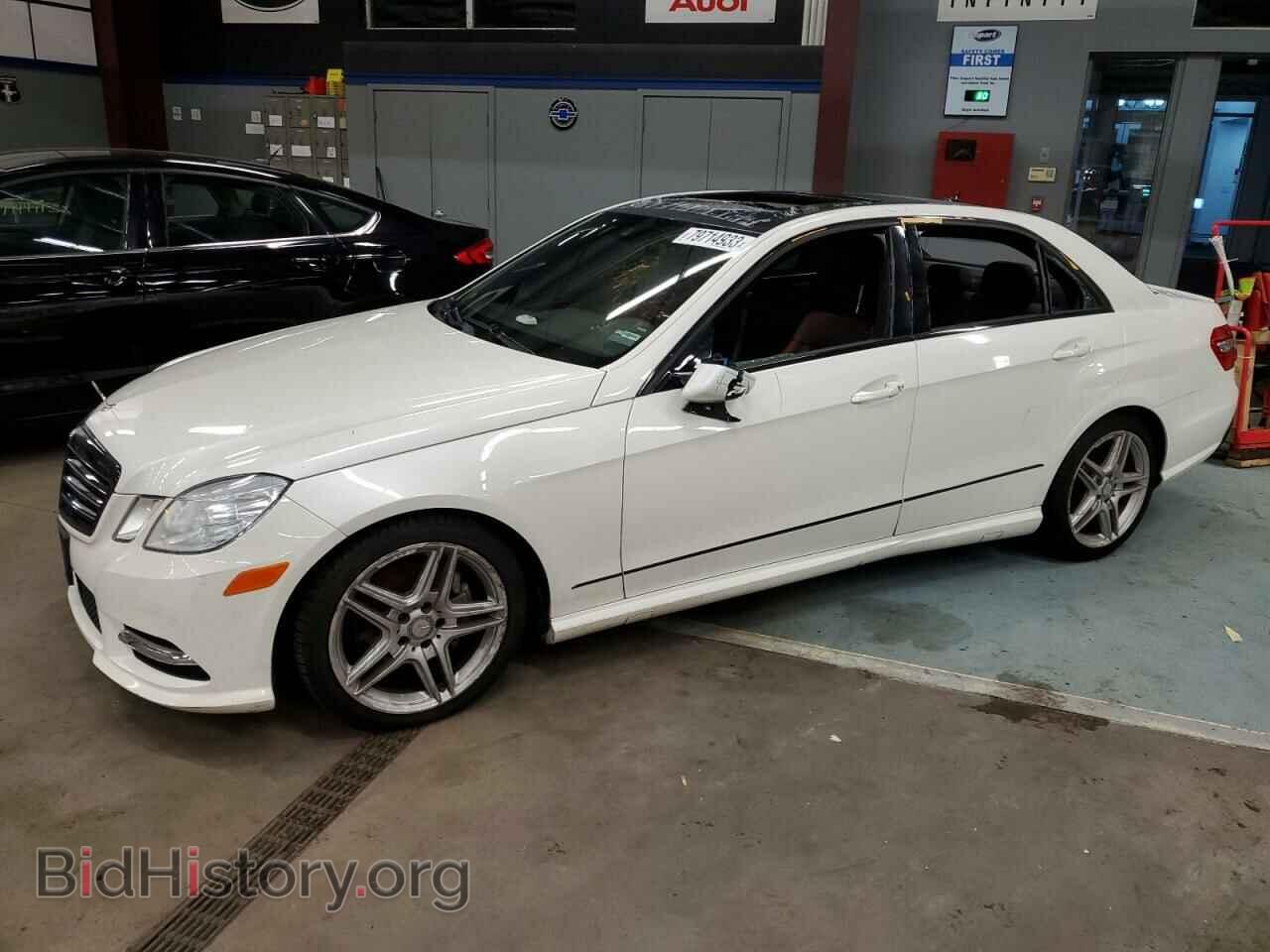 Фотография WDDHF8JB9DA749417 - MERCEDES-BENZ E-CLASS 2013