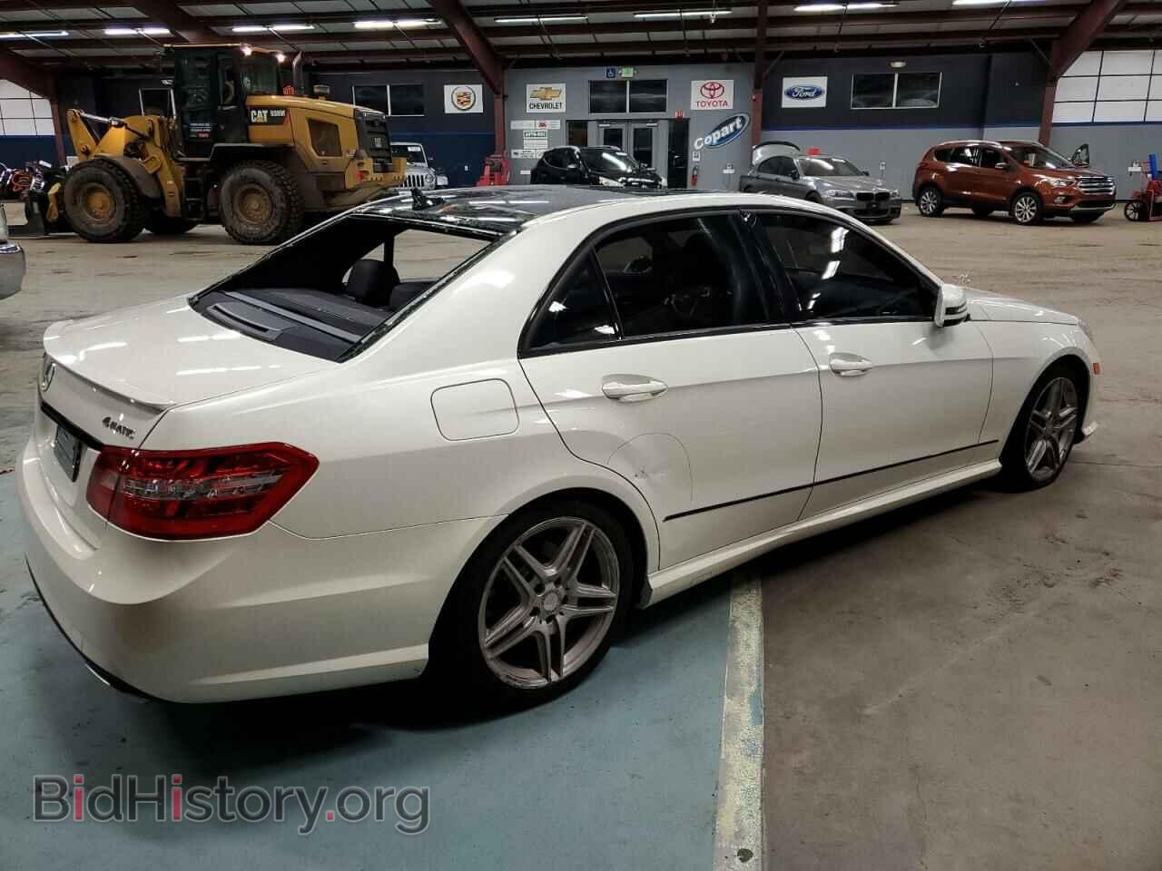 2013 MERCEDES-BENZ E-CLASS - VIN: WDDHF8JB9DA749417 - Фото 3