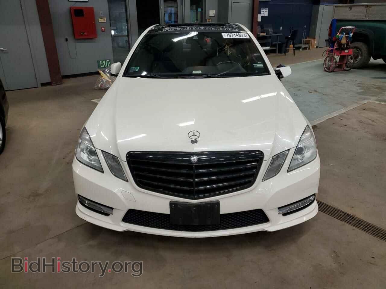 2013 MERCEDES-BENZ E-CLASS - VIN: WDDHF8JB9DA749417 - Фото 5