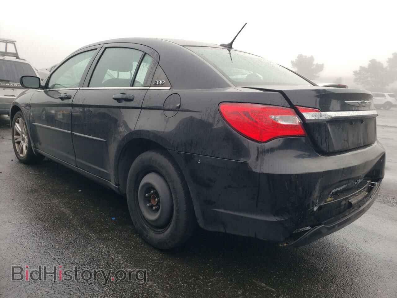 2012 CHRYSLER 200 - VIN: 1C3CCBAB6CN317308 - Фото 2