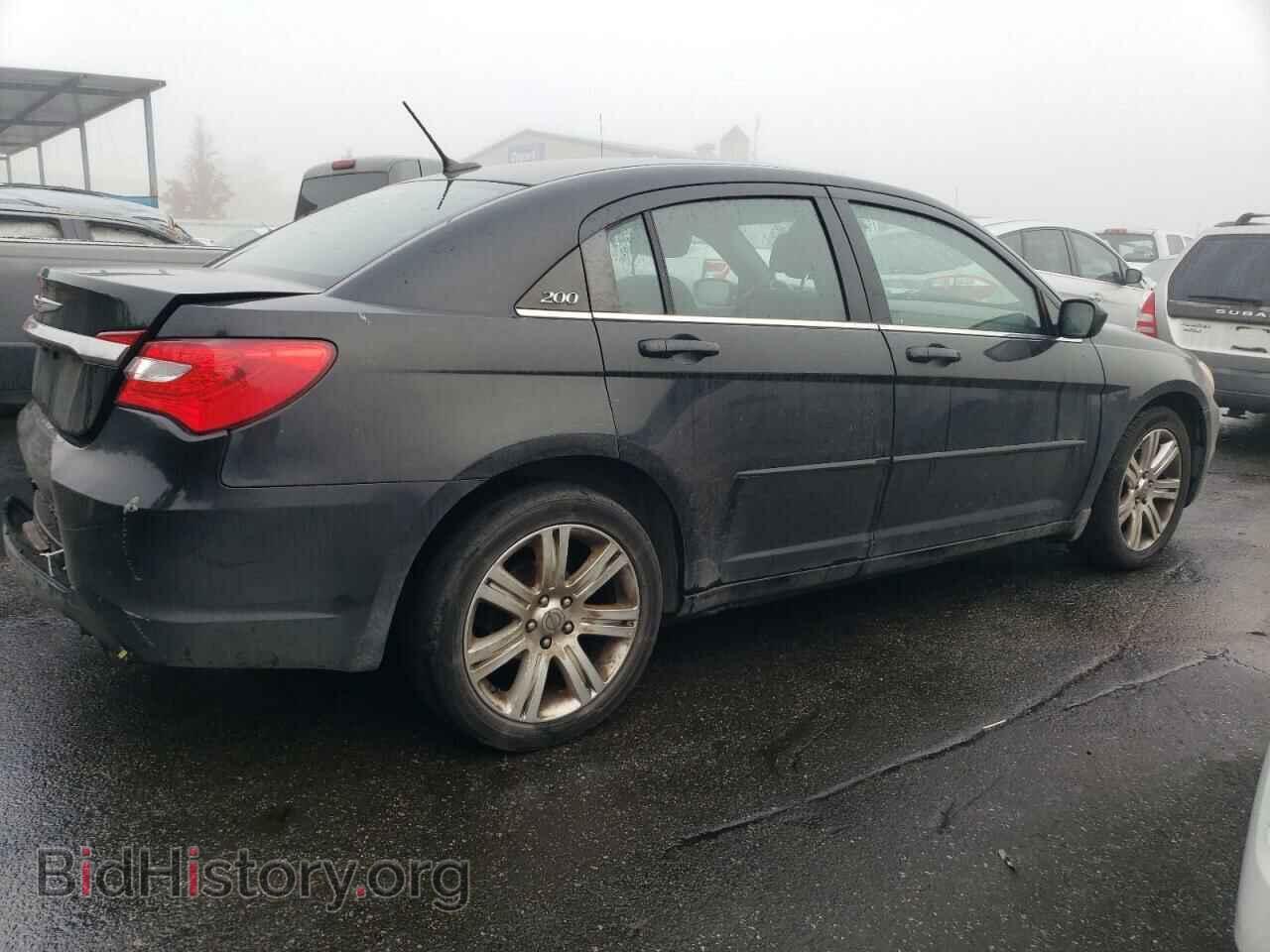 2012 CHRYSLER 200 - VIN: 1C3CCBAB6CN317308 - Фото 3