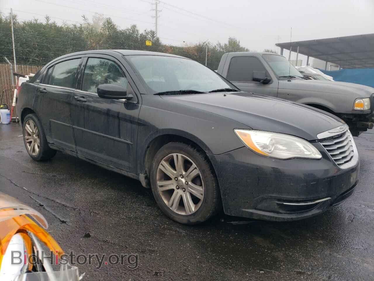 2012 CHRYSLER 200 - VIN: 1C3CCBAB6CN317308 - Фото 4