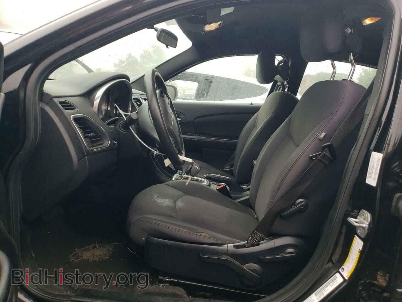 2012 CHRYSLER 200 - VIN: 1C3CCBAB6CN317308 - Фото 7