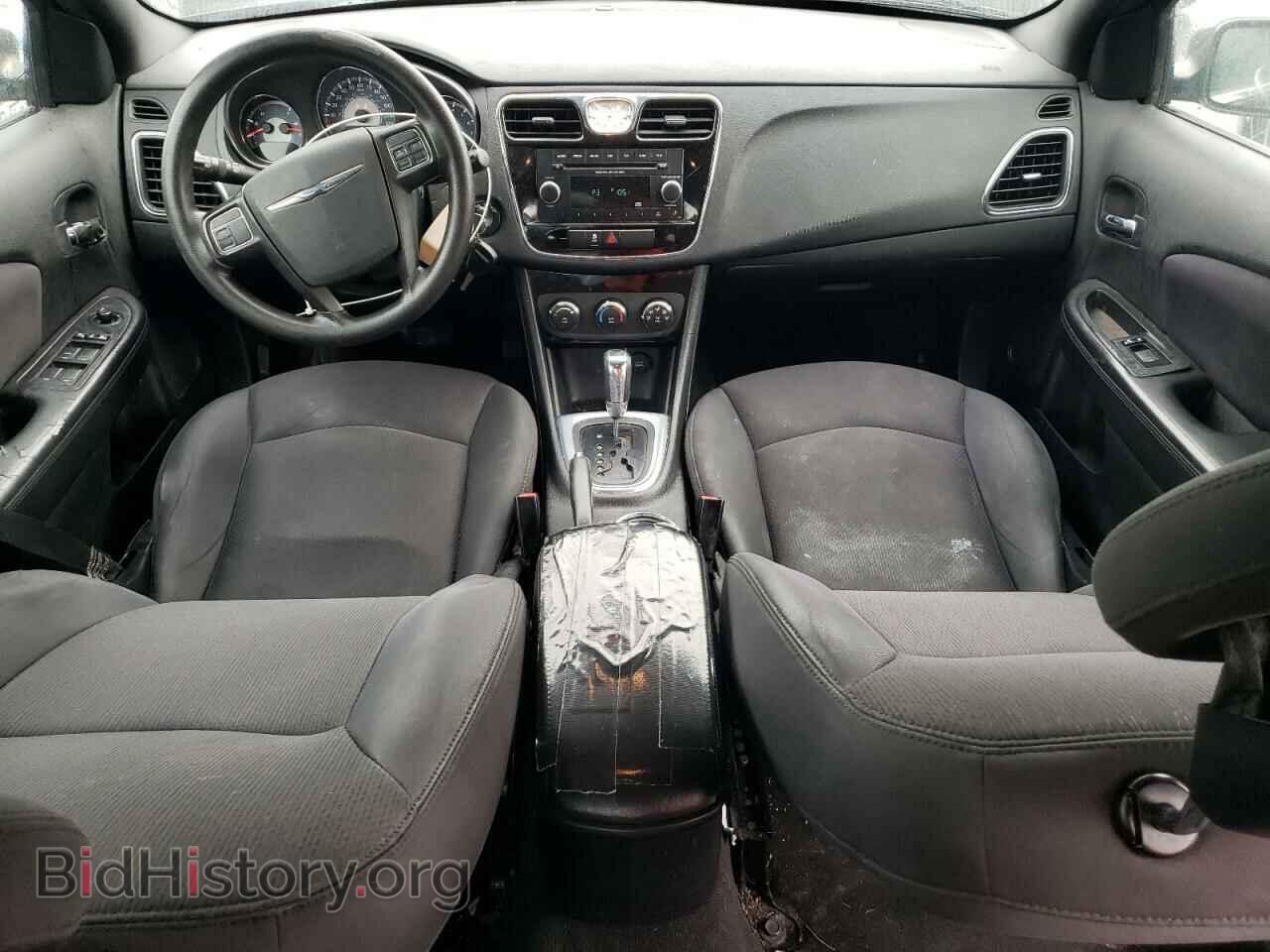 2012 CHRYSLER 200 - VIN: 1C3CCBAB6CN317308 - Фото 8