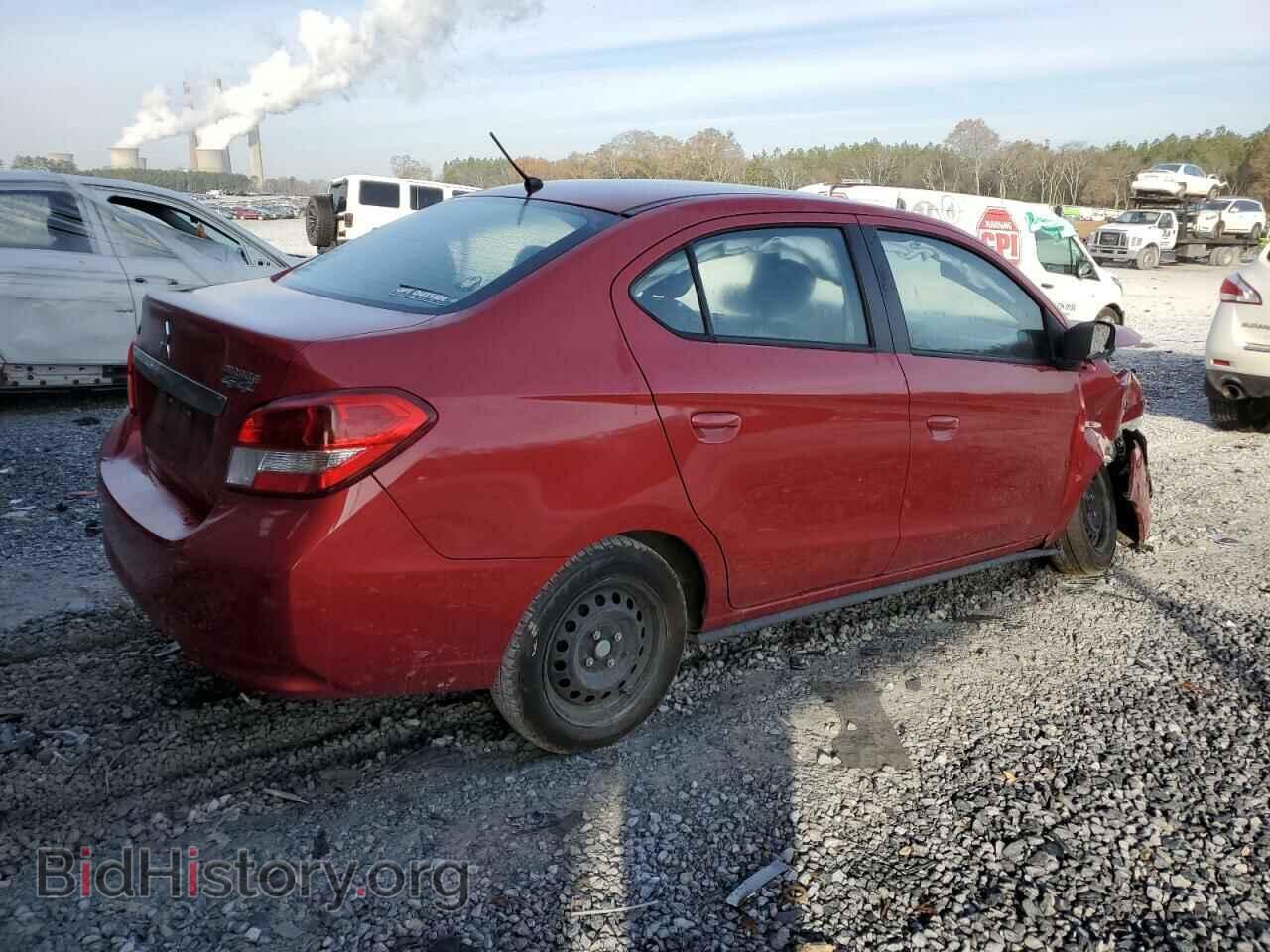 2019 MITSUBISHI MIRAGE - VIN: ML32F3FJ3KHF05629 - Фото 3
