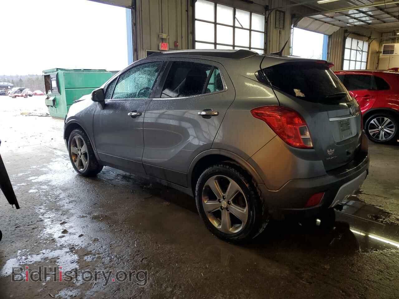 2014 BUICK ENCORE - VIN: KL4CJASB6EB782549 - Фото 2