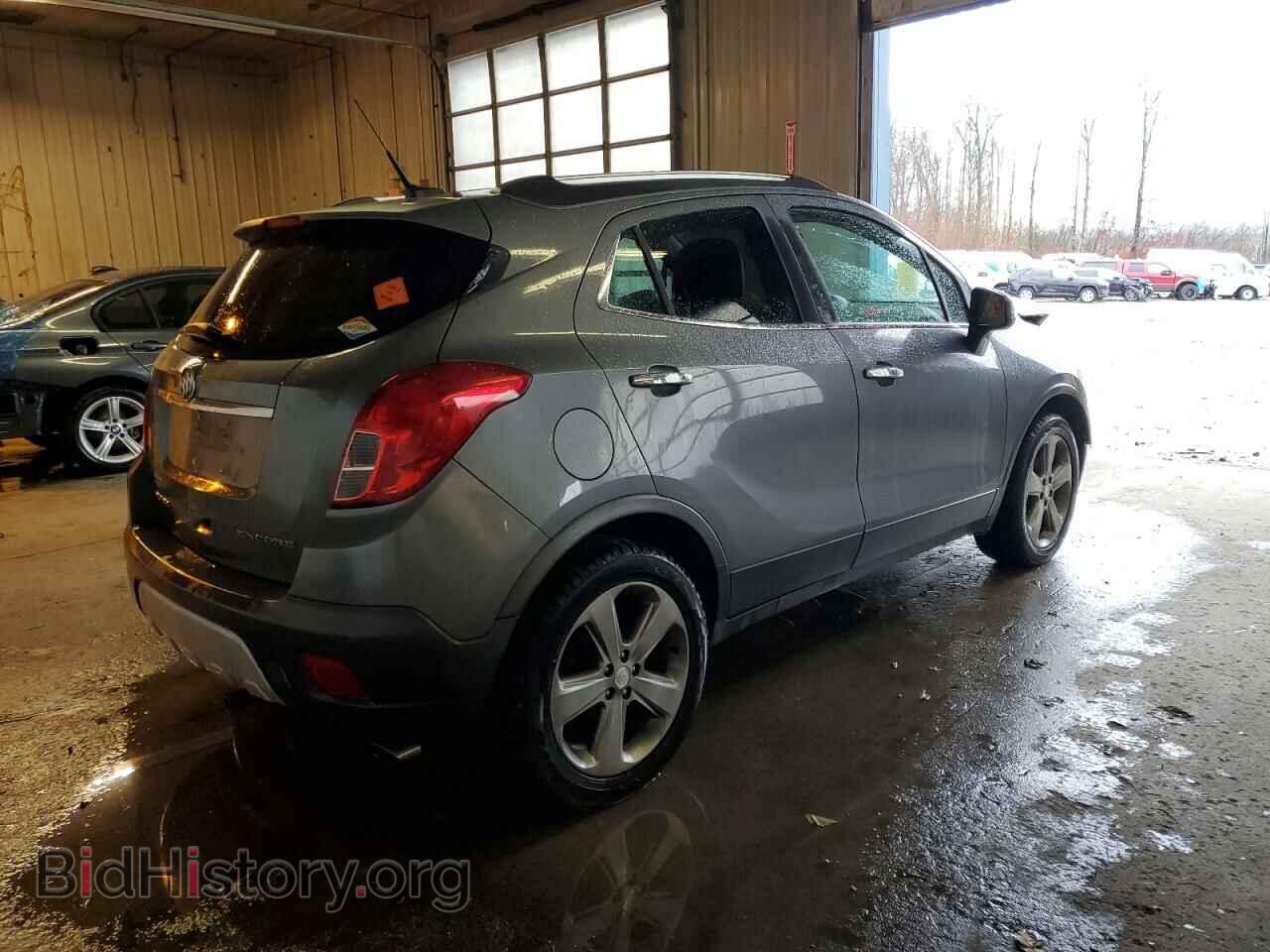 2014 BUICK ENCORE - VIN: KL4CJASB6EB782549 - Фото 3