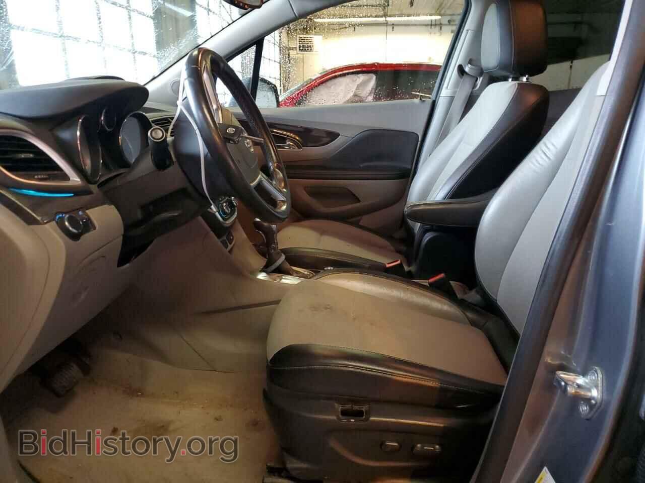2014 BUICK ENCORE - VIN: KL4CJASB6EB782549 - Фото 7