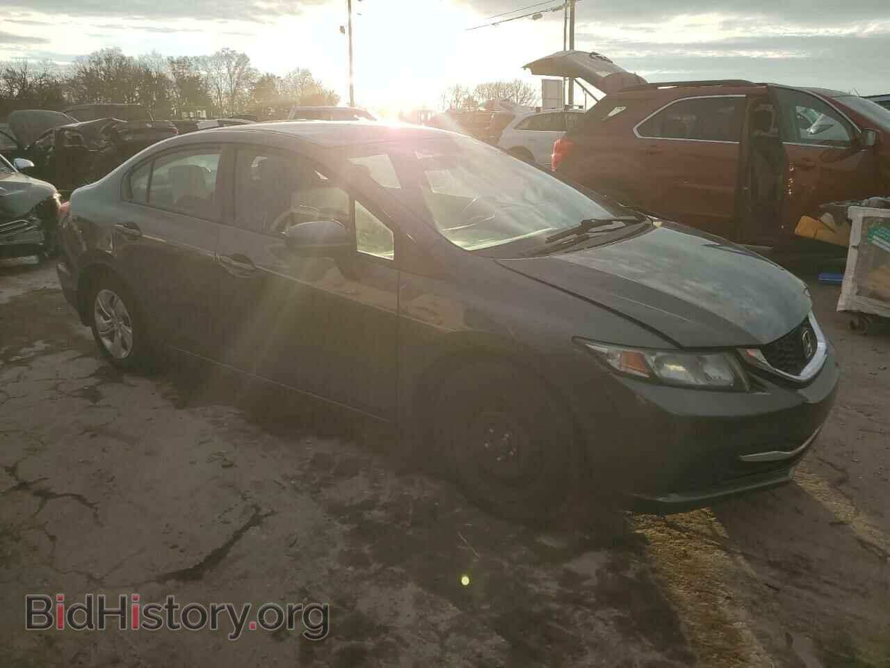 2014 HONDA CIVIC - VIN: 19XFB2F56EE044358 - Фото 4