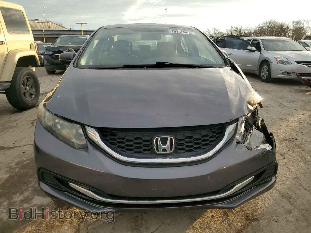 2014 HONDA CIVIC - VIN: 19XFB2F56EE044358 - Фото 5