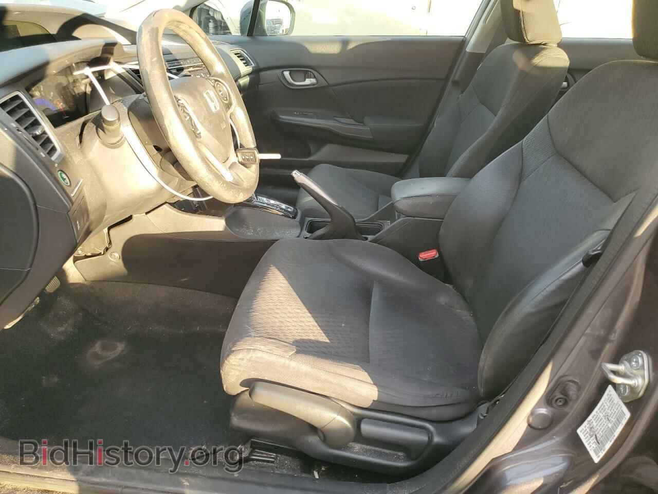 2014 HONDA CIVIC - VIN: 19XFB2F56EE044358 - Фото 7