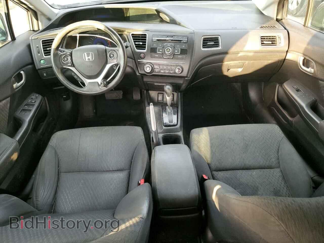 2014 HONDA CIVIC - VIN: 19XFB2F56EE044358 - Фото 8