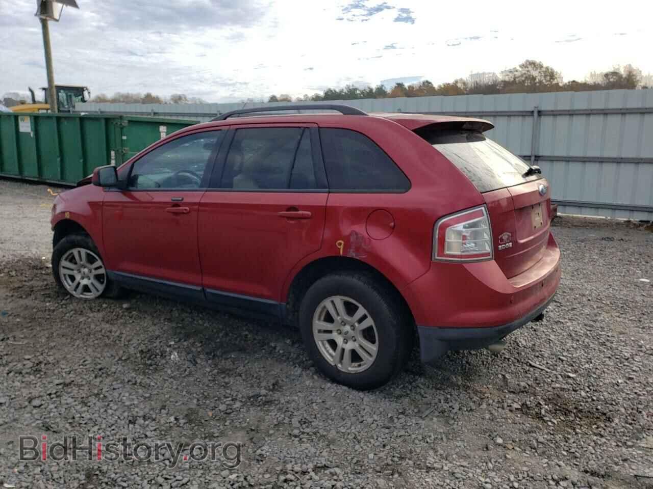 2007 FORD EDGE - VIN: 2FMDK38C97BA72492 - Фото 2
