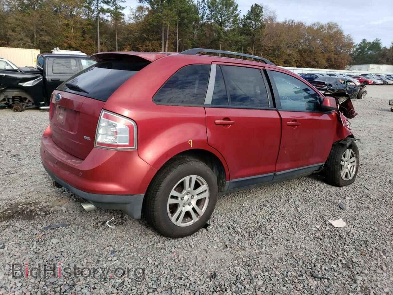2007 FORD EDGE - VIN: 2FMDK38C97BA72492 - Фото 3
