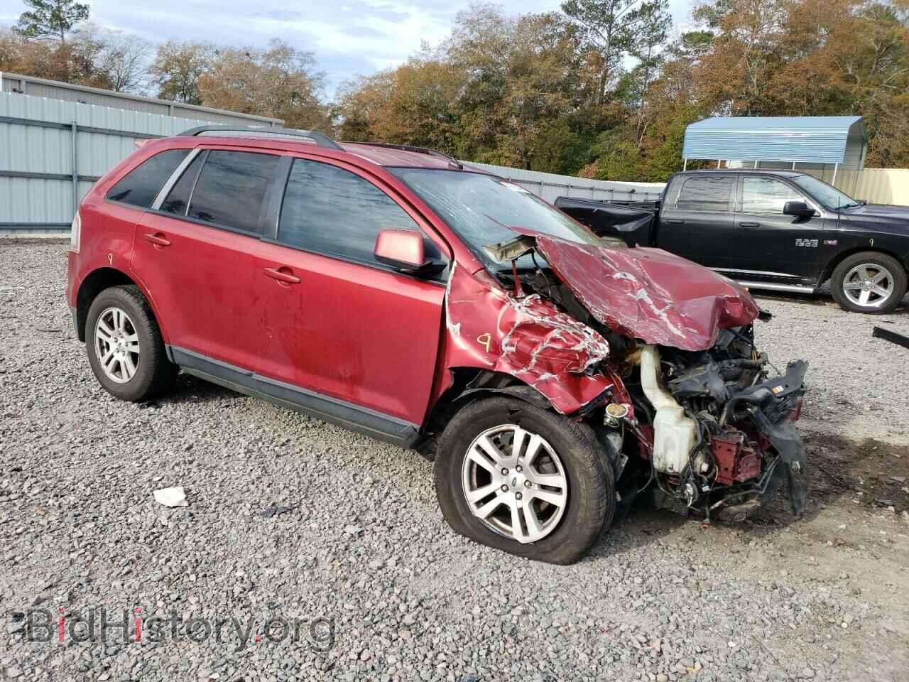 2007 FORD EDGE - VIN: 2FMDK38C97BA72492 - Фото 4