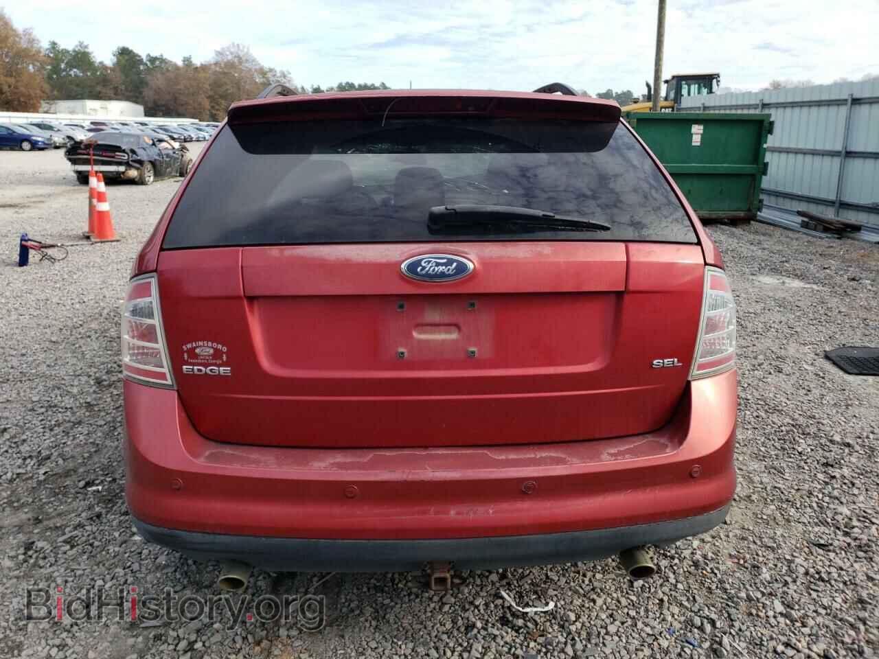 2007 FORD EDGE - VIN: 2FMDK38C97BA72492 - Фото 6