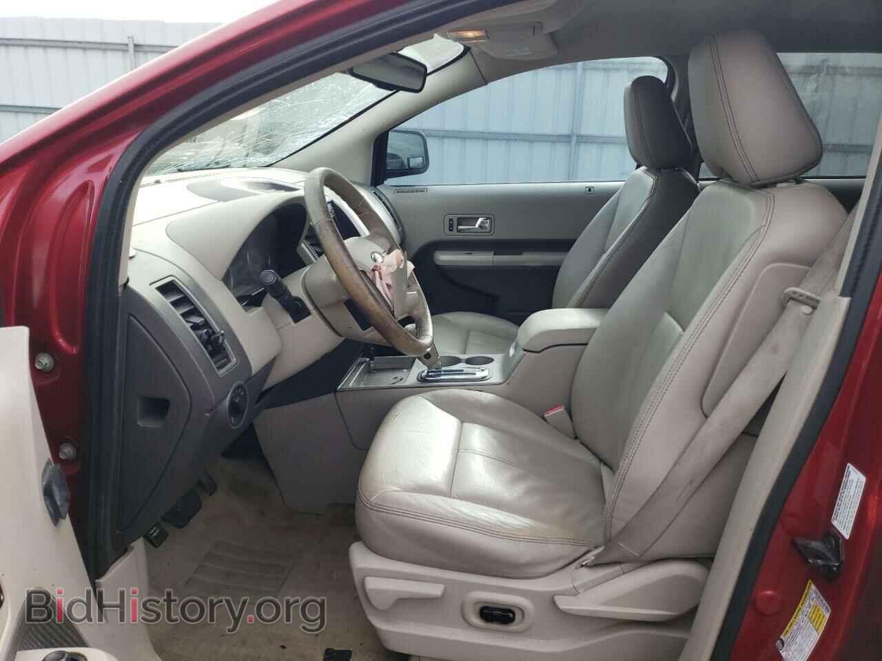 2007 FORD EDGE - VIN: 2FMDK38C97BA72492 - Фото 7