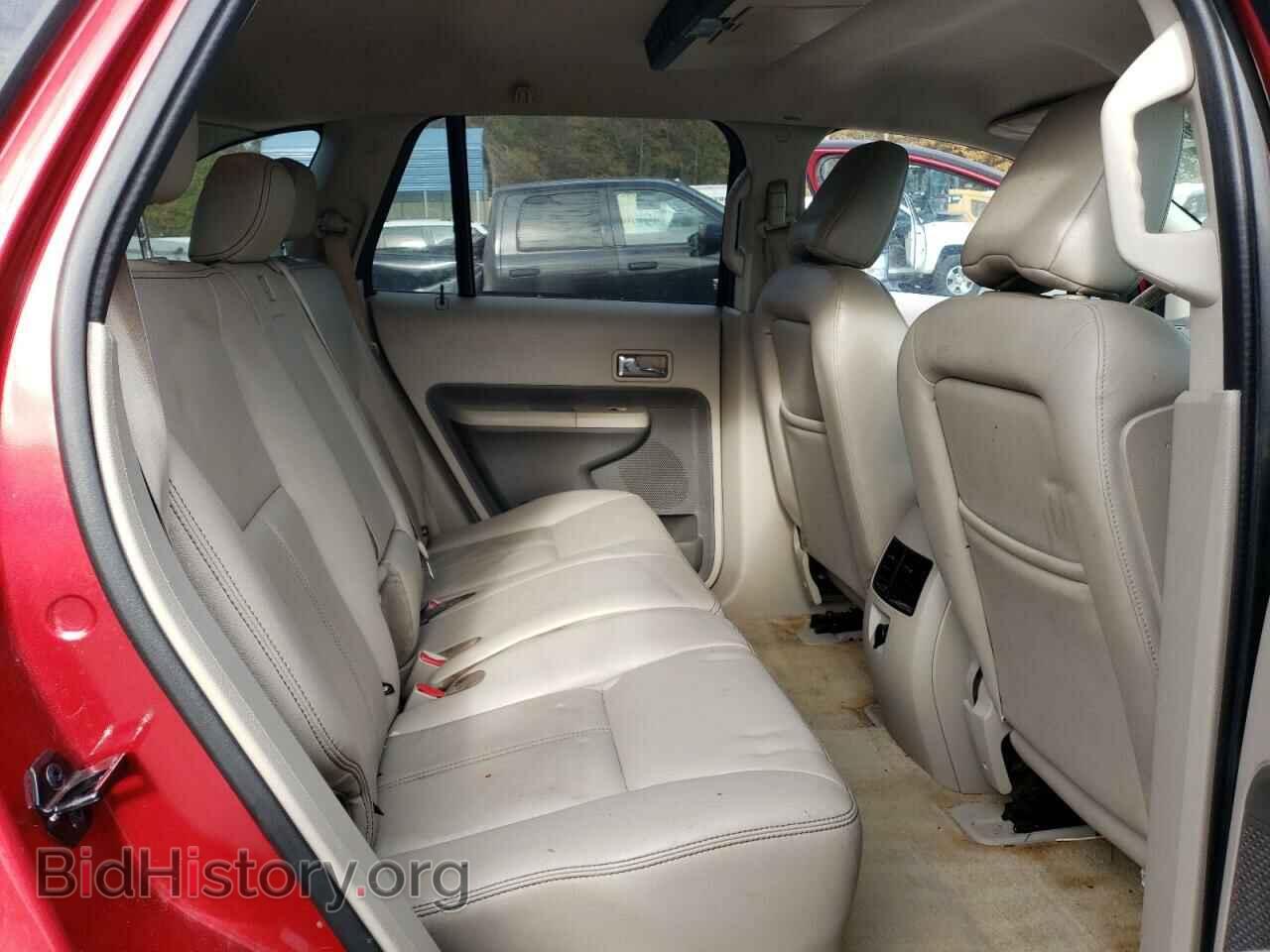 2007 FORD EDGE - VIN: 2FMDK38C97BA72492 - Фото 10