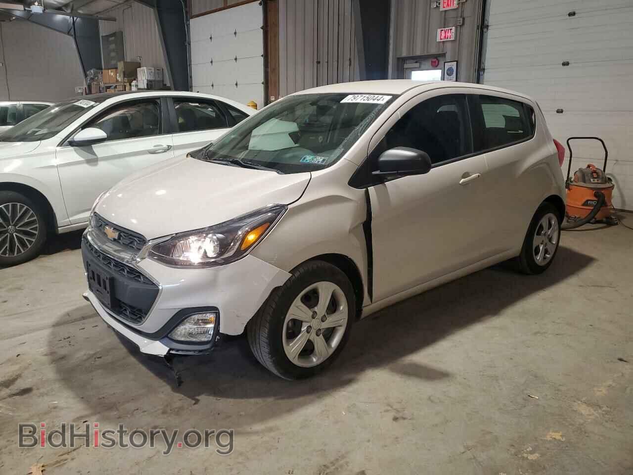 Фотография KL8CB6SA1MC740430 - CHEVROLET SPARK 2021