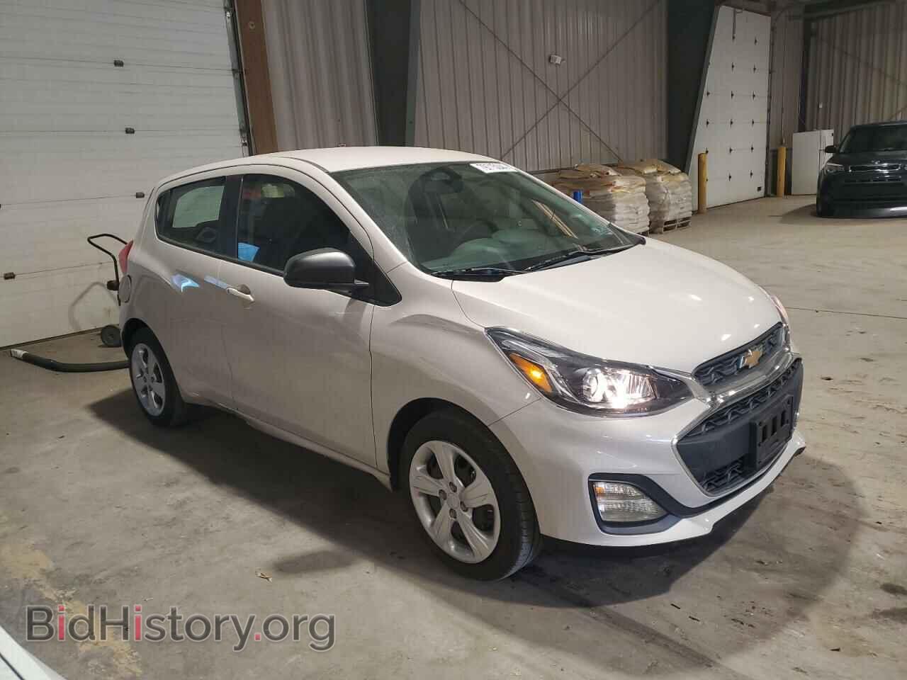 2021 CHEVROLET SPARK - VIN: KL8CB6SA1MC740430 - Фото 4